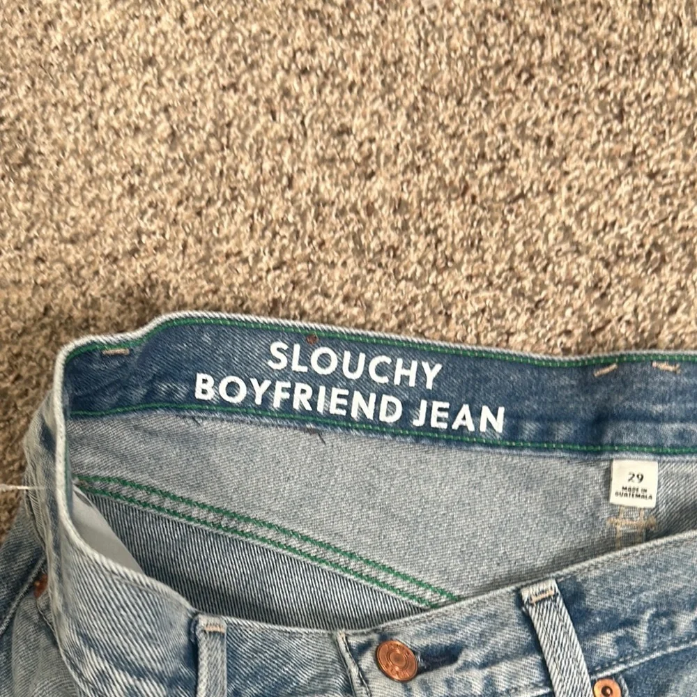 J crew slouchy boyfriend Jean size 29 Blue Jeans size 29